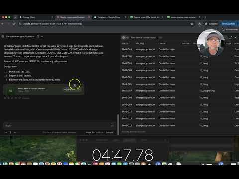 Importing a topical map into Lumea