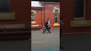 Sydenham Train Station, Sydney Australia