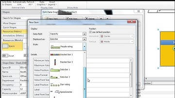 Getting Started with Visio 10 - Create and Modify Custom Data Graphics full HD