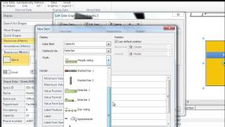 Getting Started with Visio 10 - Create and Modify Custom Data Graphics full HD