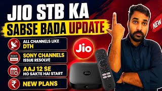 BIGGEST UPDATE FOR JIO STB🔥🔥 | Bigger LIVE TV+ Update on Jio✅️ | Now Watch All Channels Like DTH