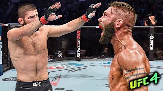 Khabib Nurmagomedov vs. Jeremy Stephens (EA sports UFC 4)