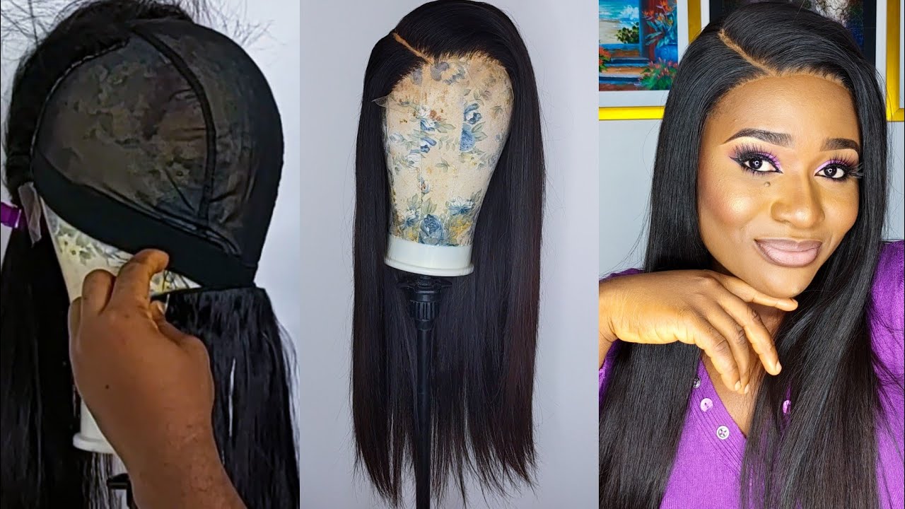 HOW TO MAKE A CLOSURE WIG LIKE A PRO (Detailed) || MYFILIPINO HAIR ...