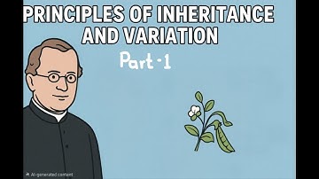 Principle of Inheritance and Variations: Part 1