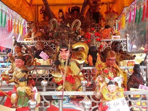102年樹林紫仙宮南巡(2) 台南下營九龍太子宮
