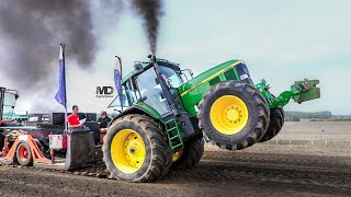 Tractopulling FJA Soignies 2023