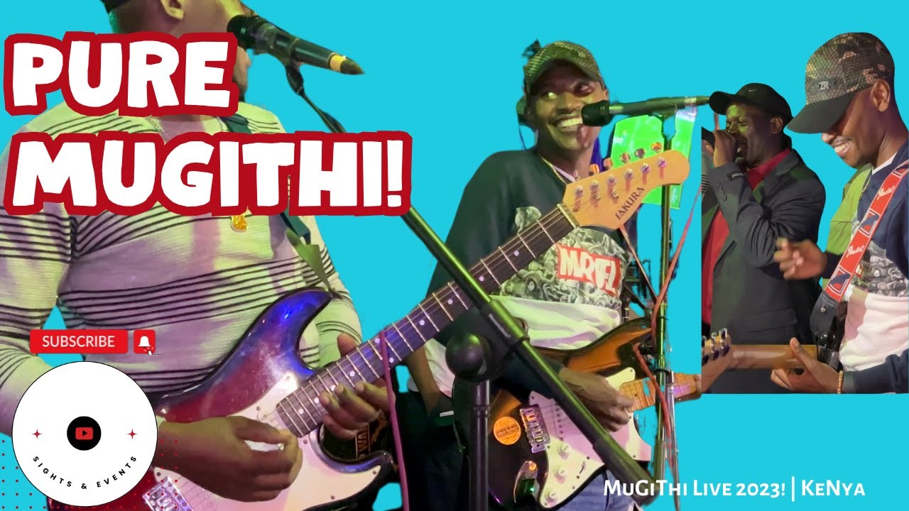 SaMiDoh MUST-SEE MuGithi! Quiver Lounge Kenol | Part 2