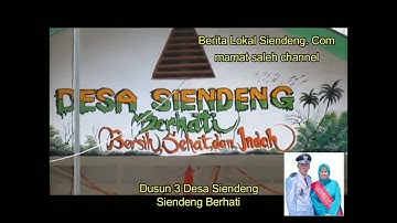 Sejarah Singkat Desa Siendeng Kecamatan Bolano Lambunu