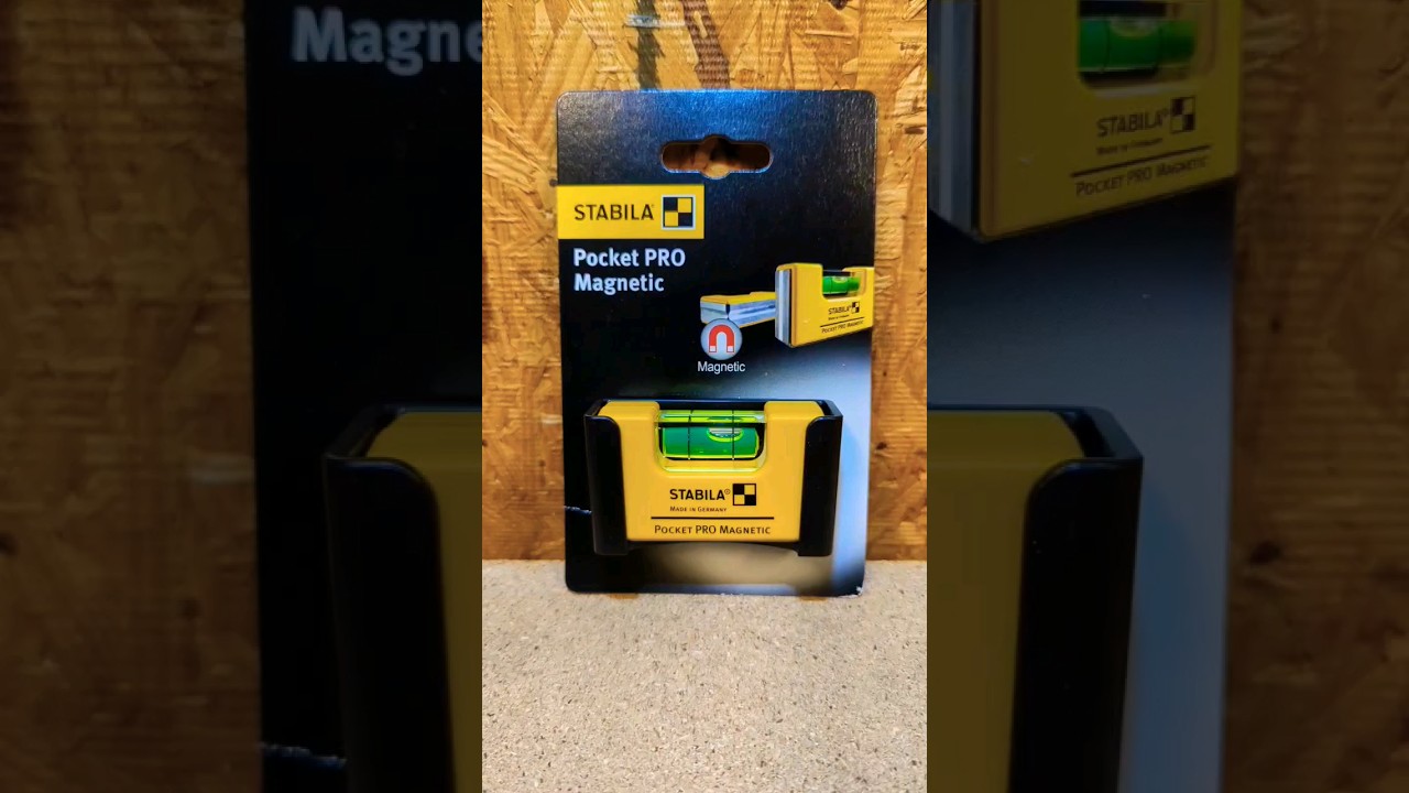 Stabila Pocket Pro Level 