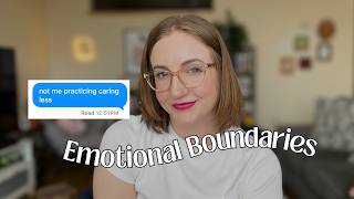 Re-Securing Emotional Boundaries For When You Care Too Much