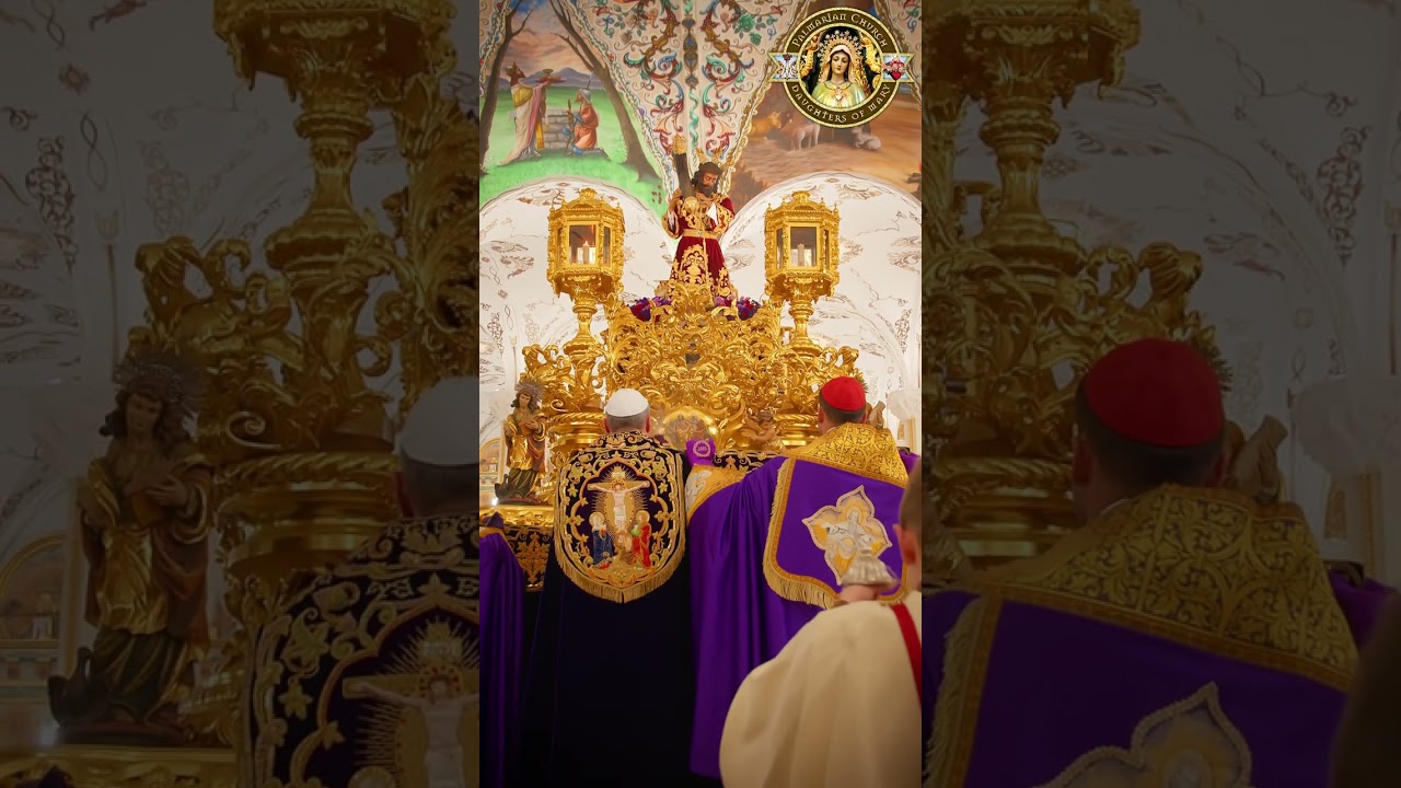 Palmarian Daughters of Mary - Solemn Processions in the Palmarian Catholic Church