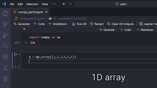 Learn NumPy Fast ⚡ | Part 3 - Array Shape