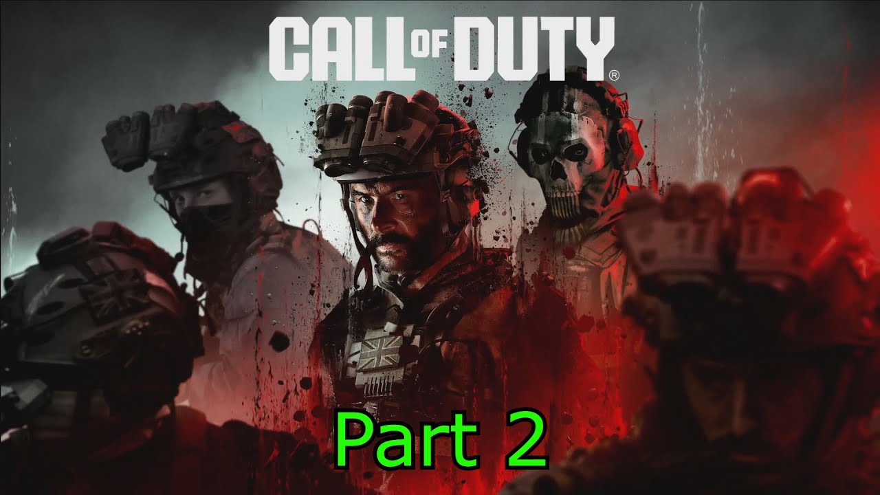 Call of Duty: Modern Warfare 3 (2023) playthrough #2 (No Commentary)