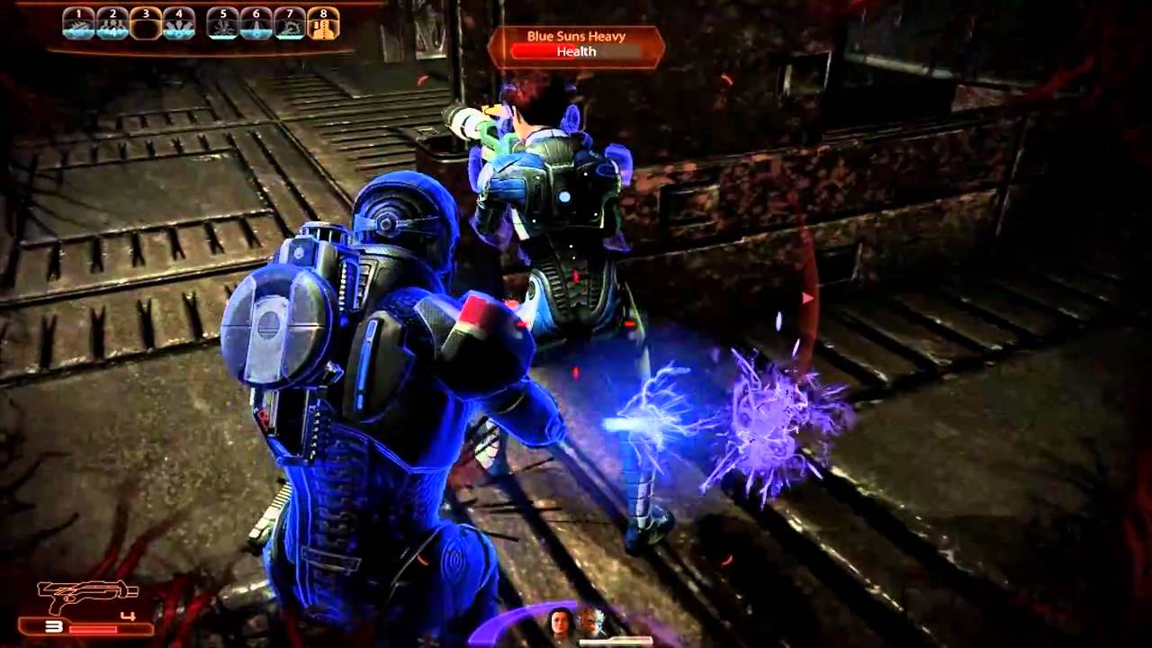 mass effect 2: beginner's vanguard tutorial vol. 4 (Grunt's recruitment)