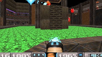 [Doom 2] Back to Saturn X: MAP17 - Navigating Flood Regions