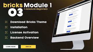 Learn Bricks WordPress #03 ► Installation, Activation & Overview  ∫  Total Beginners Tutorial 2026