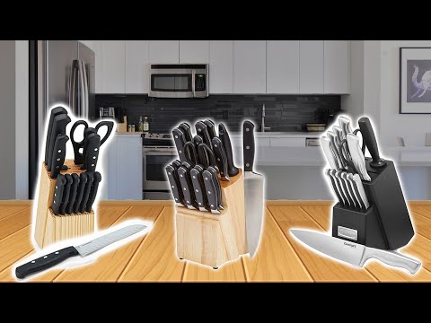 Top 5 Knife Sets in 2022 👌
