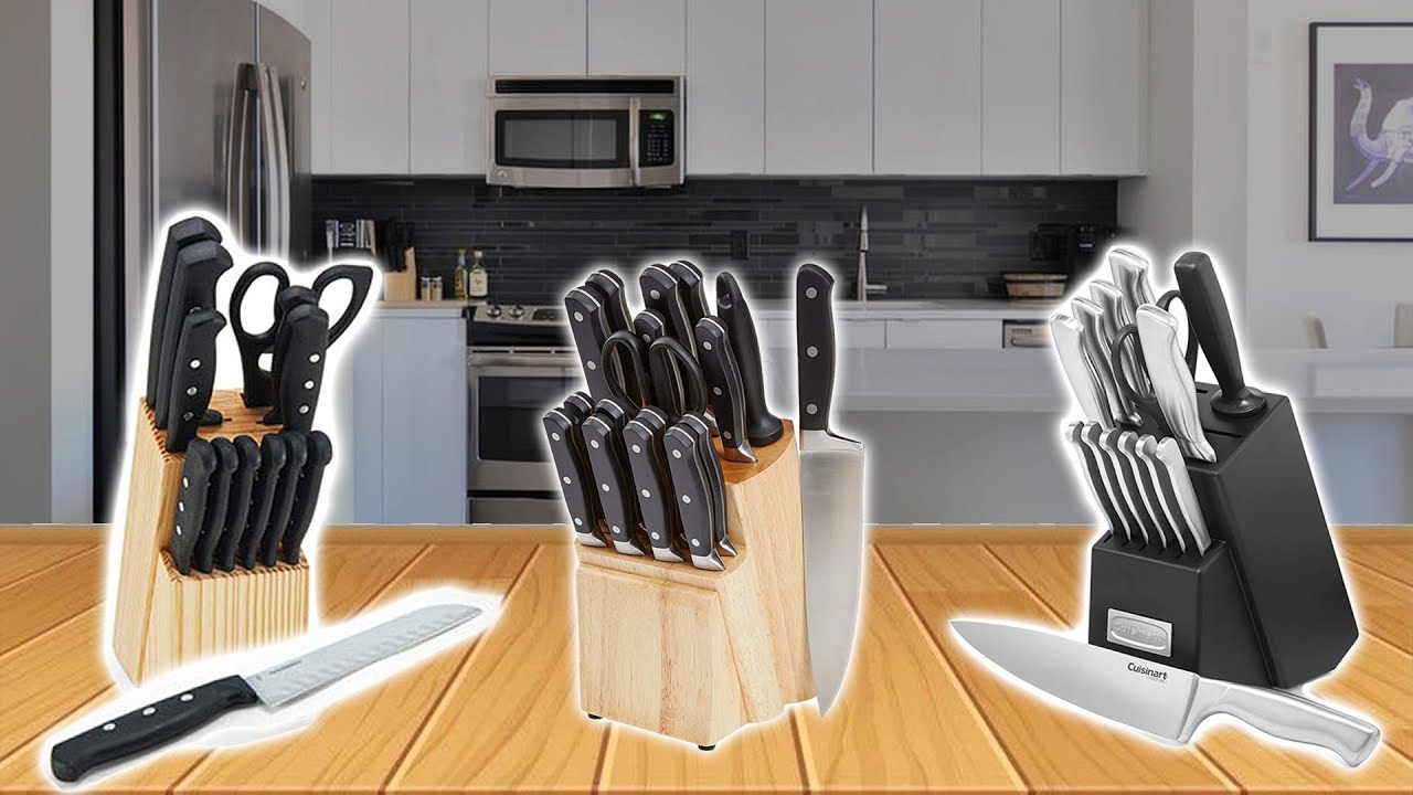 Top 5 Knife Sets in 2024 👌 YouTube