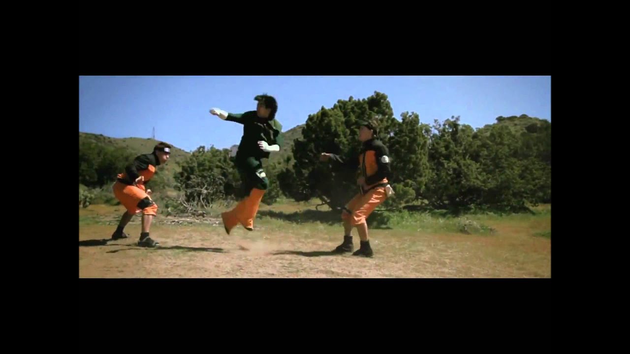 Naruto Vs Rock Lee Real