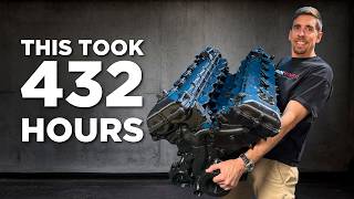 3D Printing a Ferrari V12 for StanceWorks