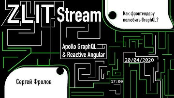 Zlit Stream: Apollo GraphQL & Reactive Angular