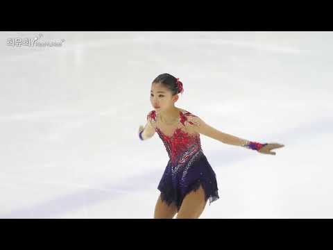 [4K60p] 김예은 <strong>Yeeun</strong> <strong>KIM</strong> SP | 2024 유스올림픽 선발전 (DAY1) | 여자주니어 싱글 Junior Women #11 | 부림중2 |