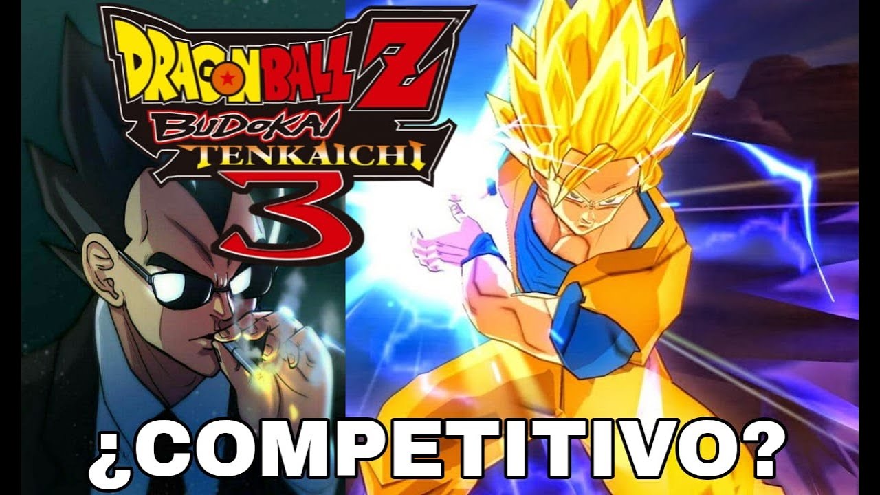 DRAGON BALL Z BUDOKAI TENKAICHI 3 || SU ESCENA COMPETITIVA - YouTube