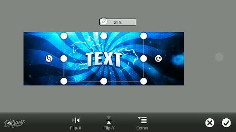HOW TO MAKE COOL TWITTER HEADER ON ANDROID