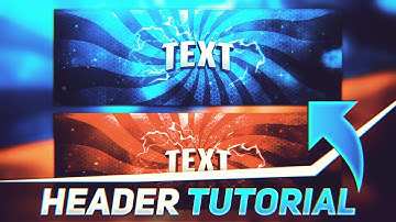 HOW TO MAKE COOL TWITTER HEADER ON ANDROID