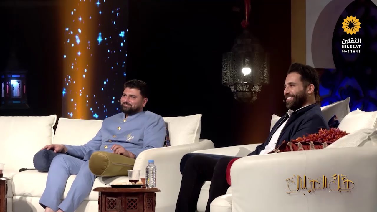 المنشد أحمد حويلي - الإعلامي عباس زلزلي | الحلقة 16 - هلَّ الهلال 2023