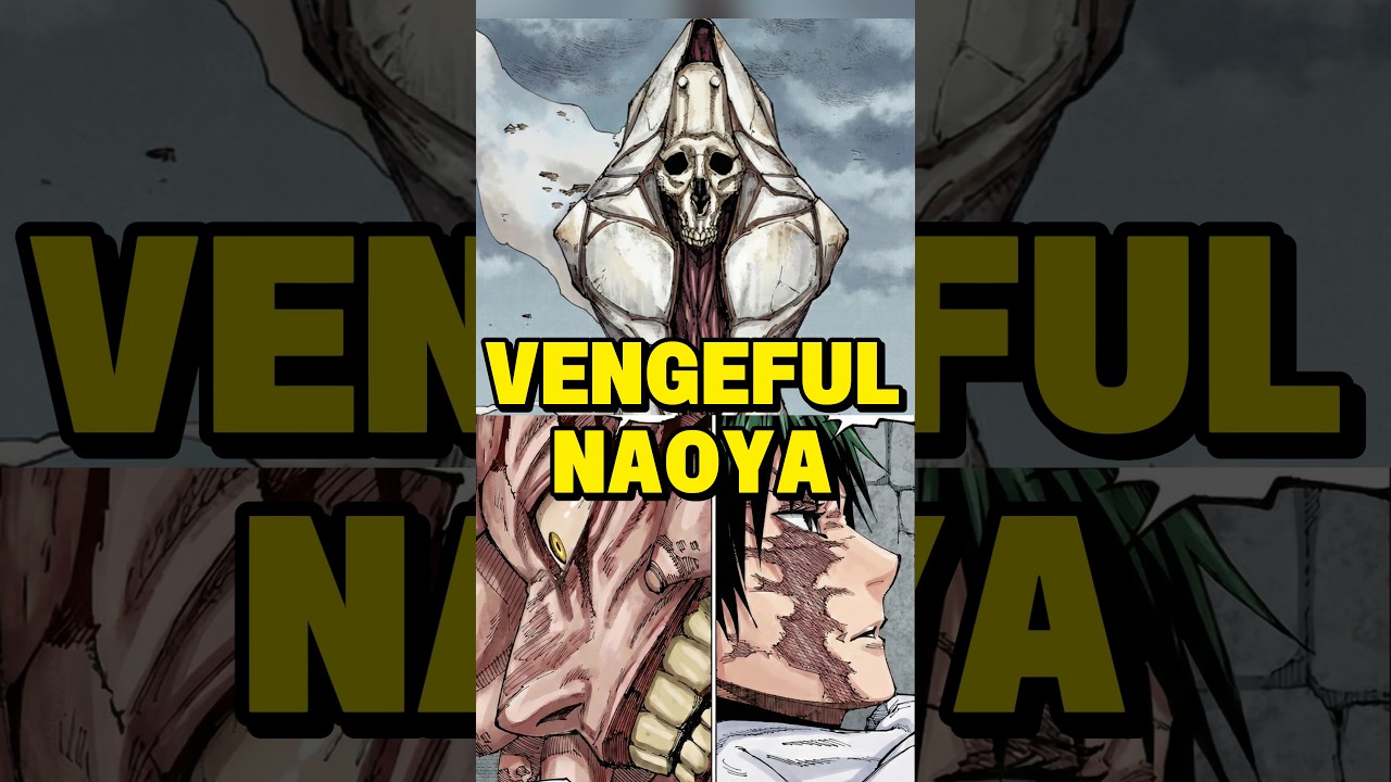 Naoya’s Vengeful Spirit Wants REVENGE On Maki… | 