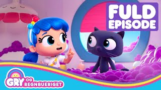 Et stort mosset rod 🌈  Fuld Episode 🌈 Gry og Regnbueriget  🌈