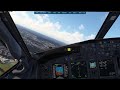 MSFS 2020 + PMDG 738 EDDM - LROP - EDDM Lufthansa AG 5800x3d 4070 ti Super