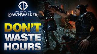 The Blood of Dawnwalker - Everything You Need To Survive