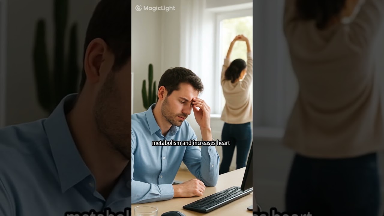 😱 If You Sit More | You Age Faster! | Prevent Aging Naturally 🧠💪 | Medical & Health Fitness