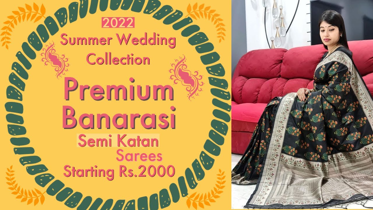 Debanjali's Hindi Series || Premium Banarasi Sarees Mid 2022 Launch || Wedding Collection || |Ep235