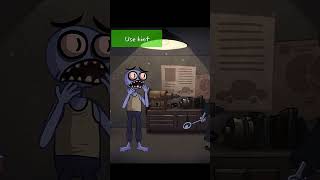 Troll Quest Horror, ghost face (Level 1) IOS Android Games #shorts screenshot 5
