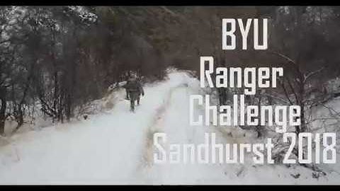 Ranger Challenge - BYU Army ROTC 2018