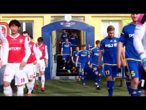 jihlava vs karvina Rozcvička FC Vysočina před generálkou