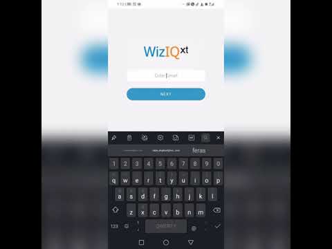 شرح الدخول الى نظام التعليم الالكتروني