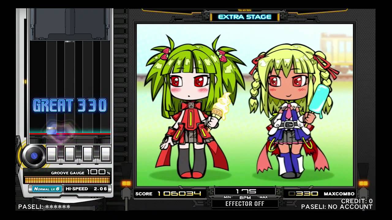 beatmania IIDX 23 copula か・し・ま・し☆PUMP UP ! SPN 正規 - YouTube