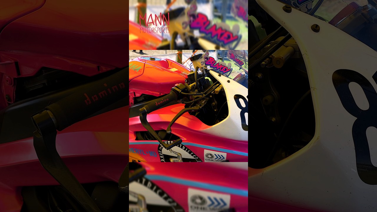 Blake Kelly’s R6 🇮🇲 600cc Yamaha Ready to Race 2024 Southern 100