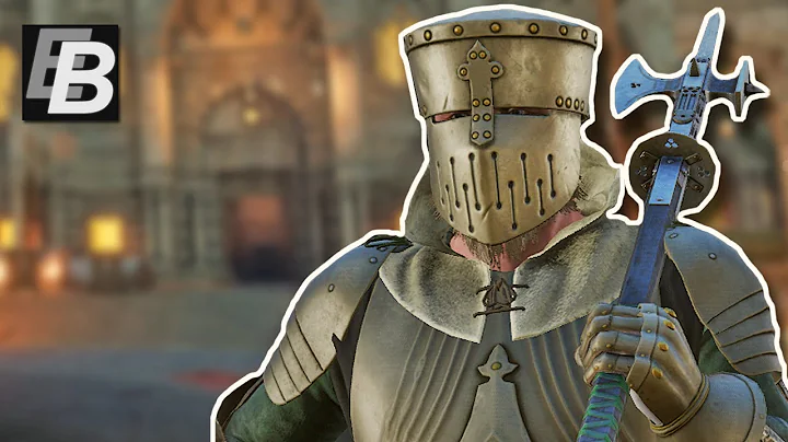 Mordhau Poleaxe Gameplay, Full Match at Arid (Frontlines)