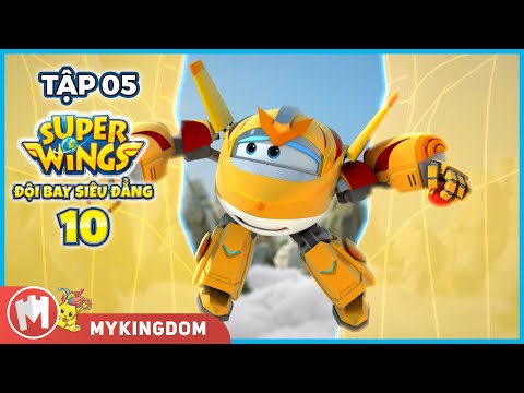 ĐỘI BAY SIÊU ĐẲNG - Phần 10 | Tập 05: Con rồng tạo mưa - SUPERWINGS