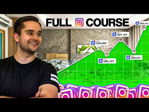 The Ultimate Faceless Instagram Theme Page Course 2026 