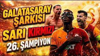 Galatasaray 26. Şampiyonluk Şarkısı 4 Sene Üst Üste Hedef 27 🦁🏆Bu Şarkı Statta Çalmalı💛❤️ 🦁