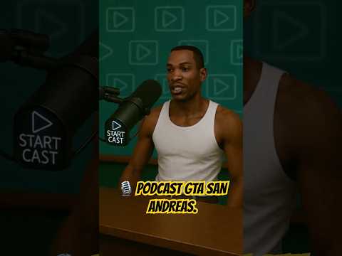 Podcast Com Os Principais Personagens Do GTA San Andreas 