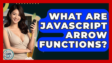 What Are JavaScript Arrow Functions? - Learn As An Adult