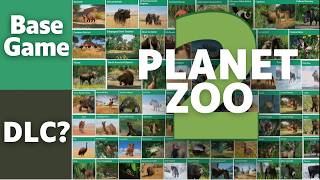 Predicting PLANET ZOO 2's Roster