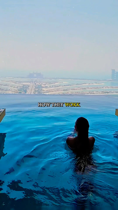TERRIFYING Infinity Pool Myth EXPLAINED #shorts